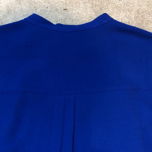 JCrew Blue Tunic Dress size M - Picture 5 of 7